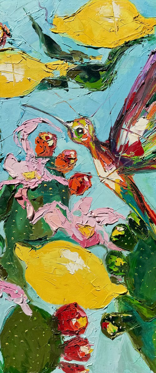 Song of the cactus flower by Lina Redford