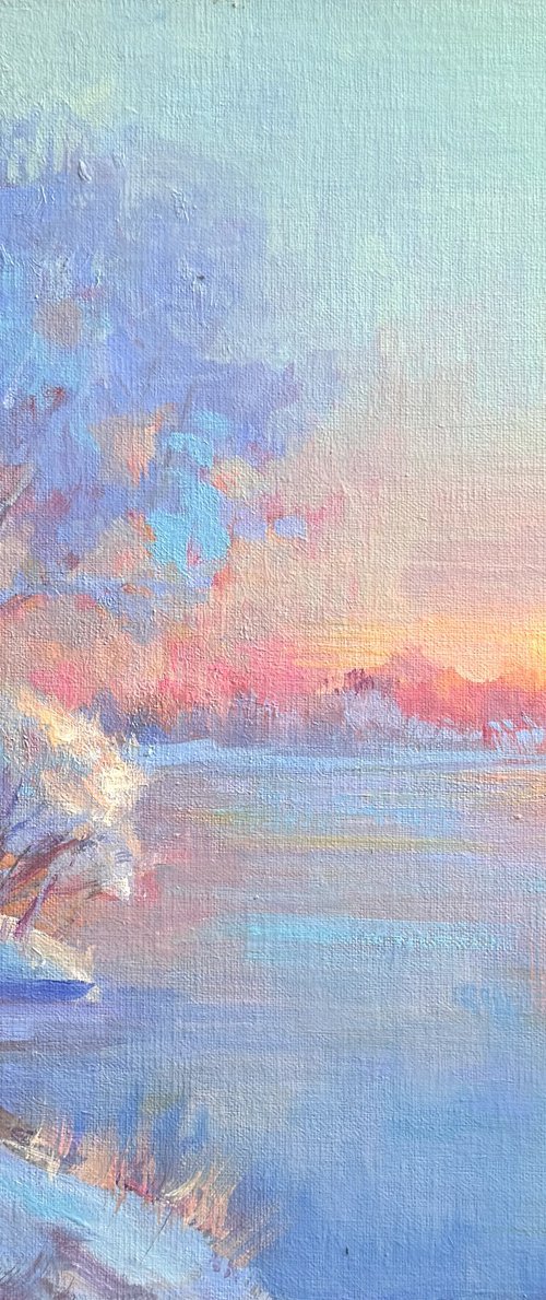 Pink Frost by Emily Lane