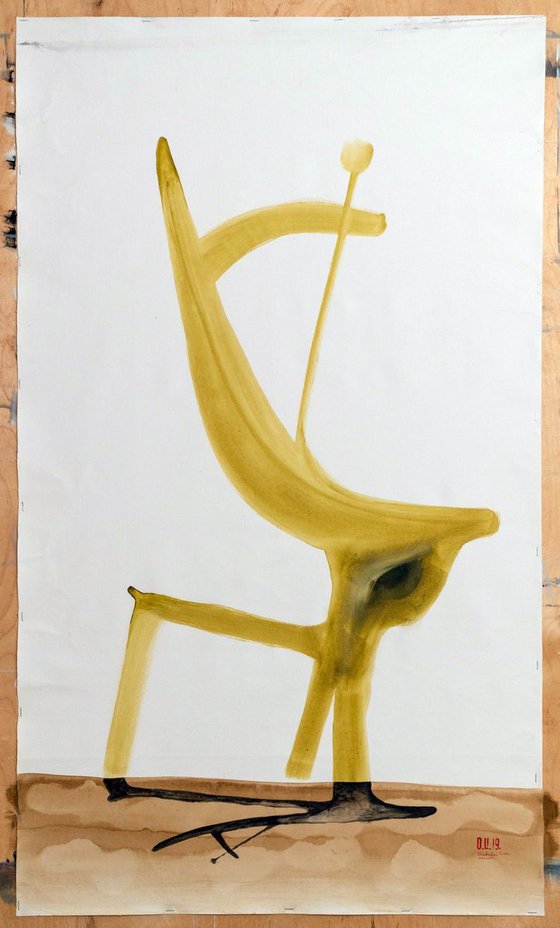 Olive deer