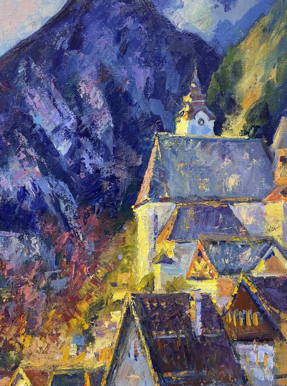 Mirror of the mountains