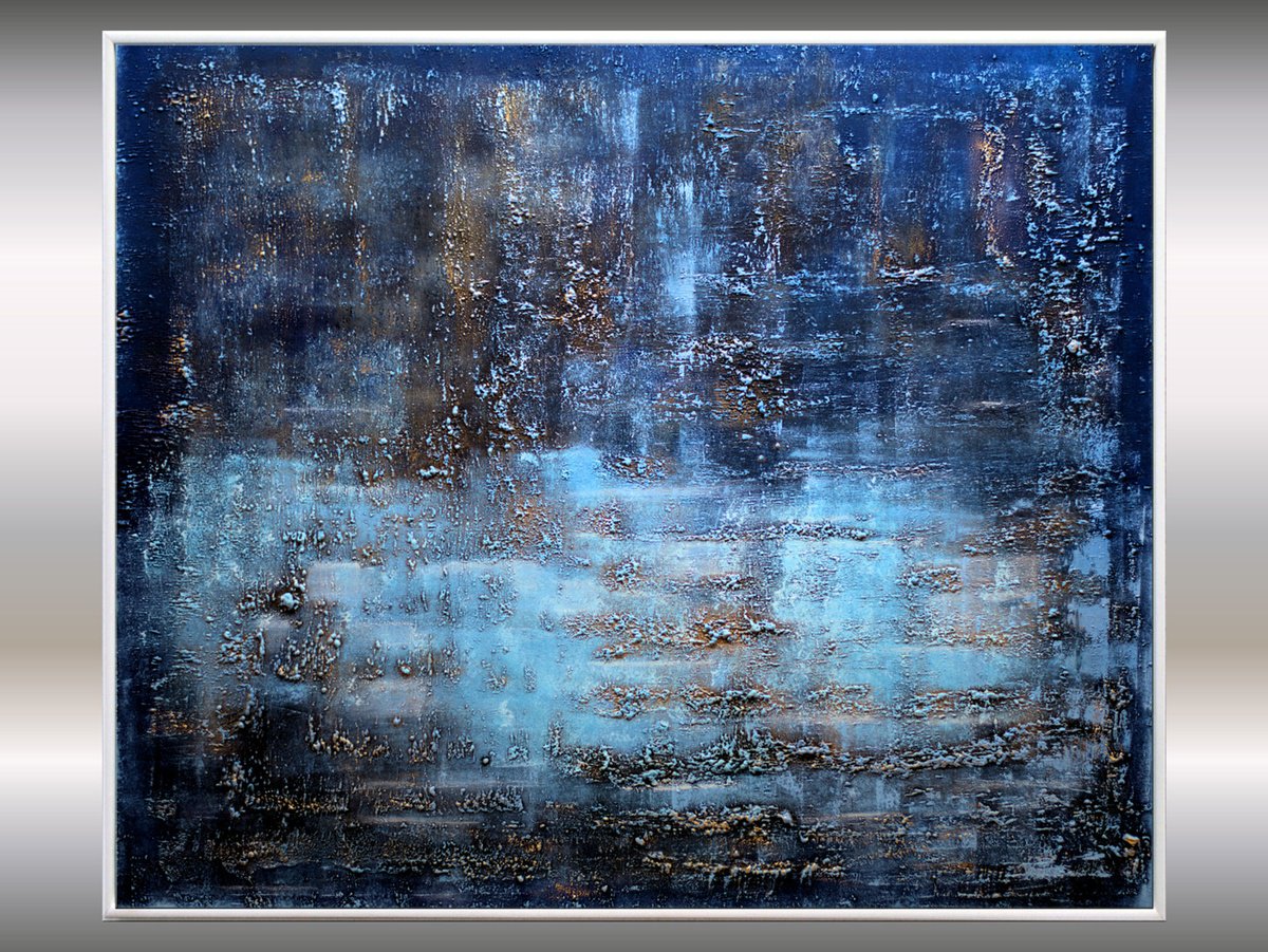 Blue Spirit by Edelgard Schroer