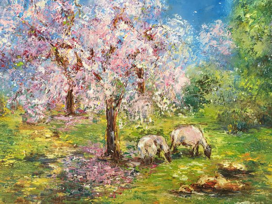 Under the Almond Tree