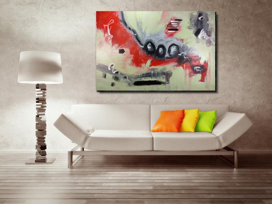 large paintings for living room/extra large painting/abstract Wall Art/original painting/painting on canvas 120x80-title-c781