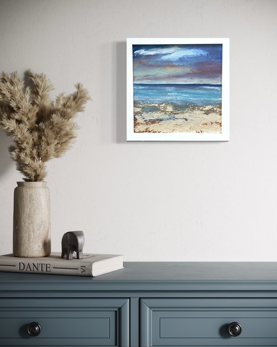 Last Light On The Shore