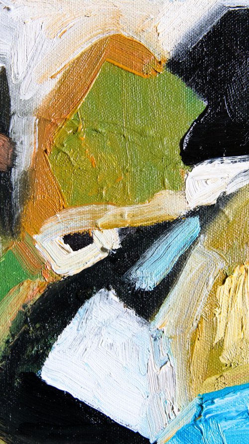 Catchment Green by Elizabeth Anne Fox