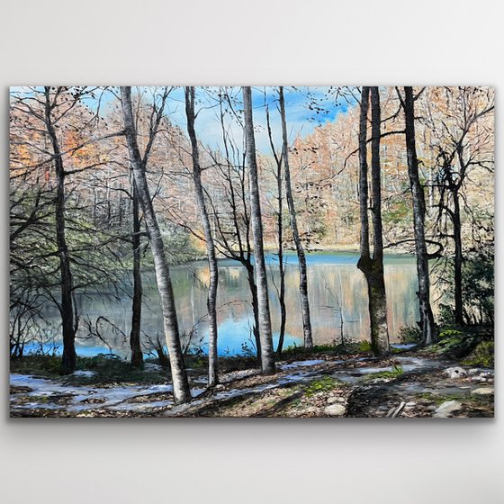 Lakeside Harmony - Landscape