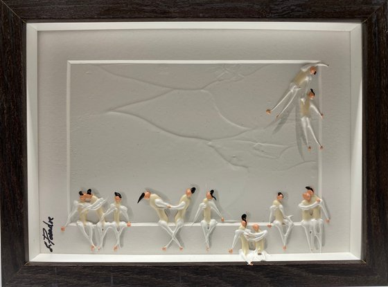 Action.3D Freedom. Eka Peradze Art.
