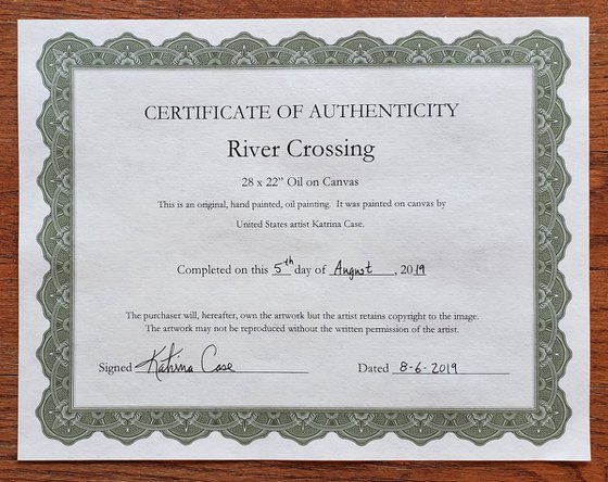 Landscape - River Crossing