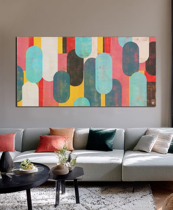 Traffic Pink Landscape