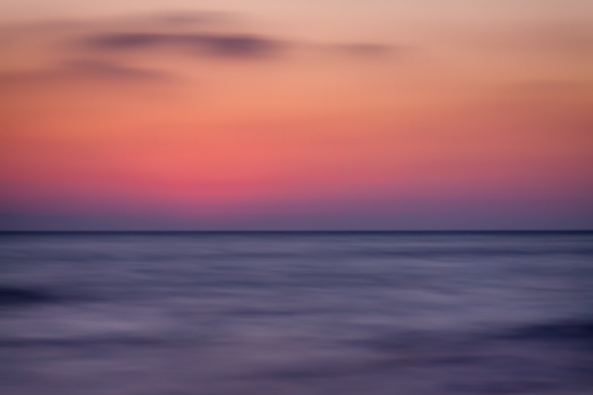 Karim Carella | Original Photograph | Tuscany Sunset Nuance | 115 X 80Cm | Artwork For Sale On Artfinder