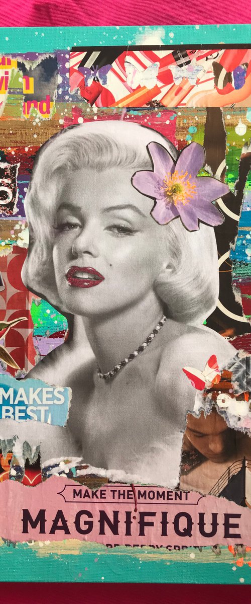 Marilyn Monroe by Hernan Reinoso