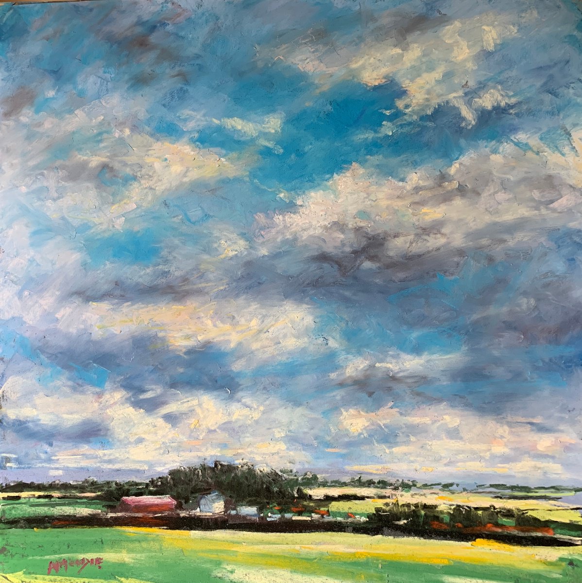 Passing Clouds by Andrew Moodie