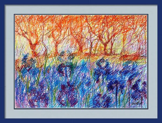 Fantasy with Flowers 287