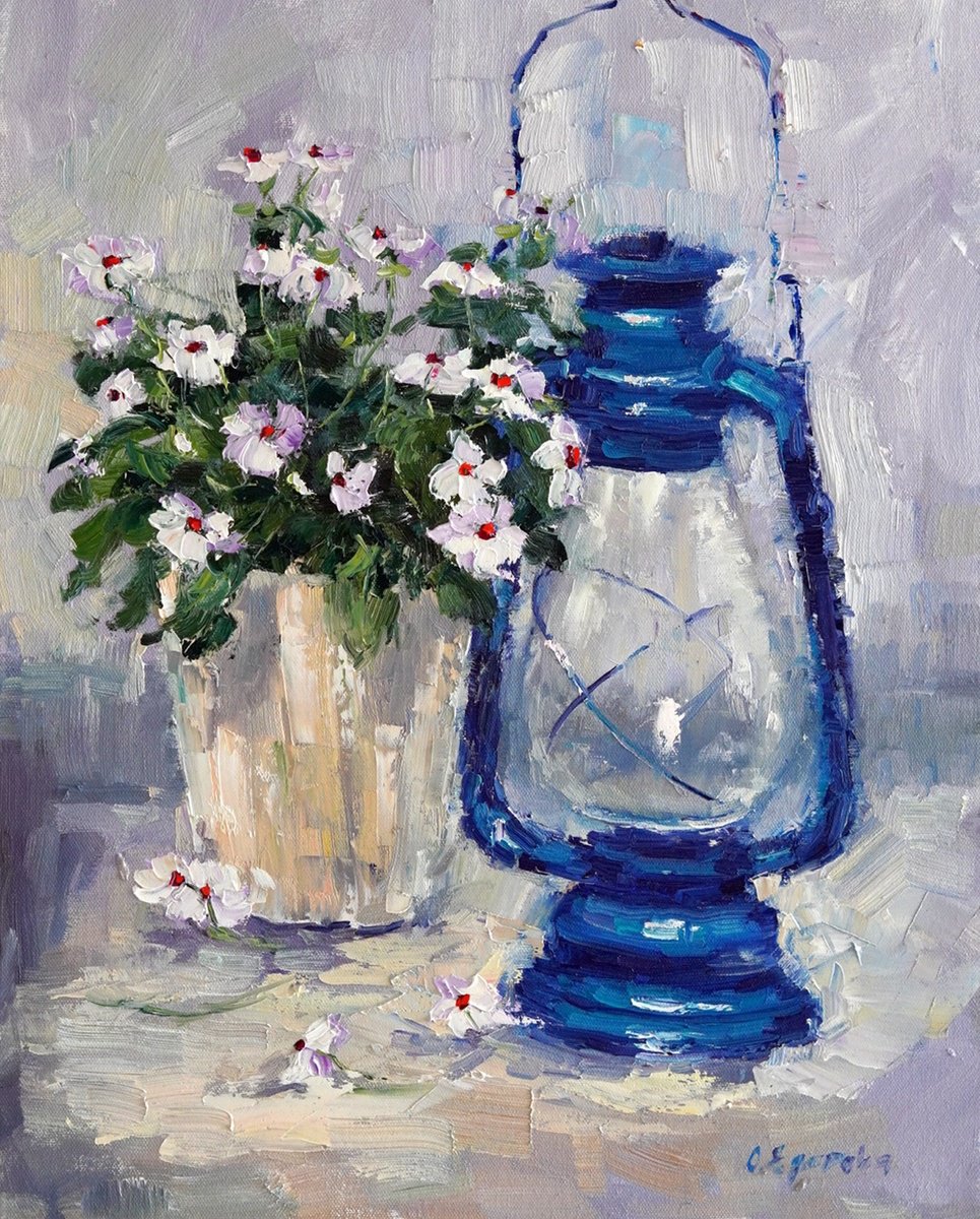 White Still Life by Olga Egorov