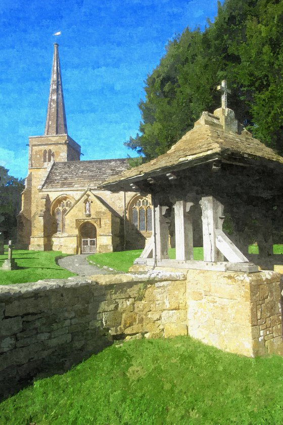 Autumn Church