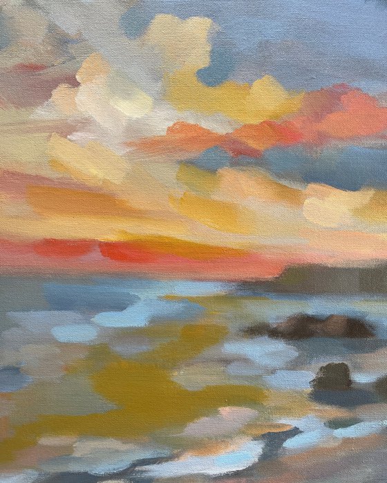 Pacific Coast Sunset