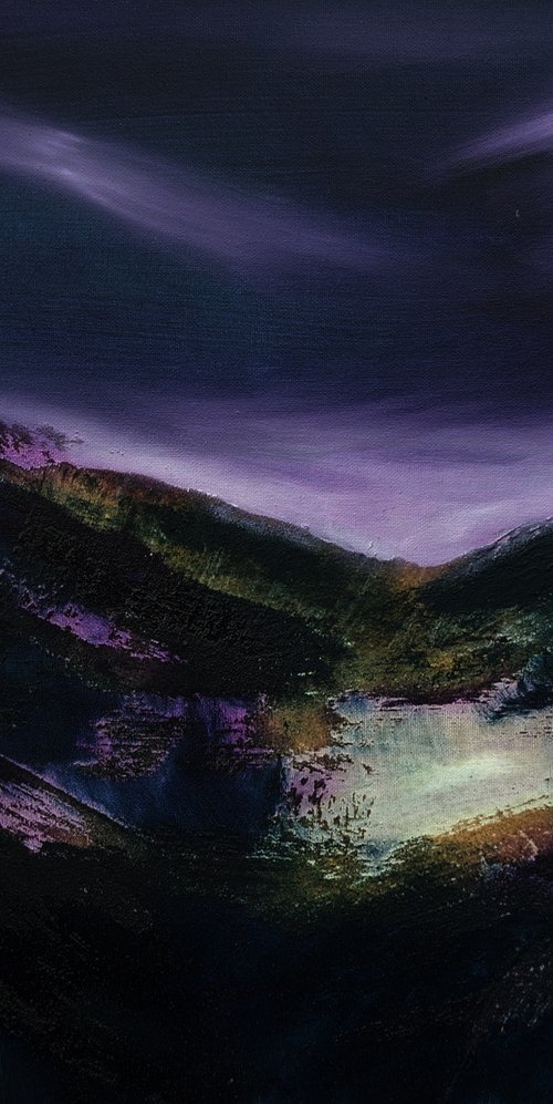 Highland Tarn by Paul Edmondson