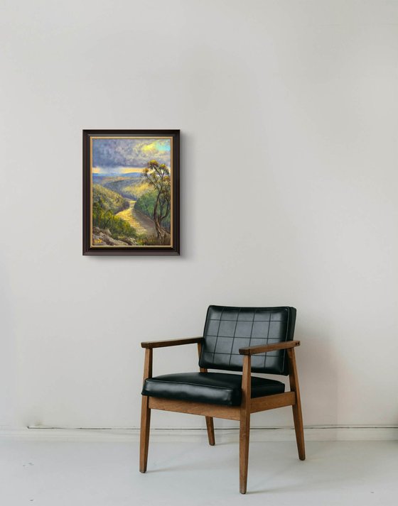 Storm near Nepean River