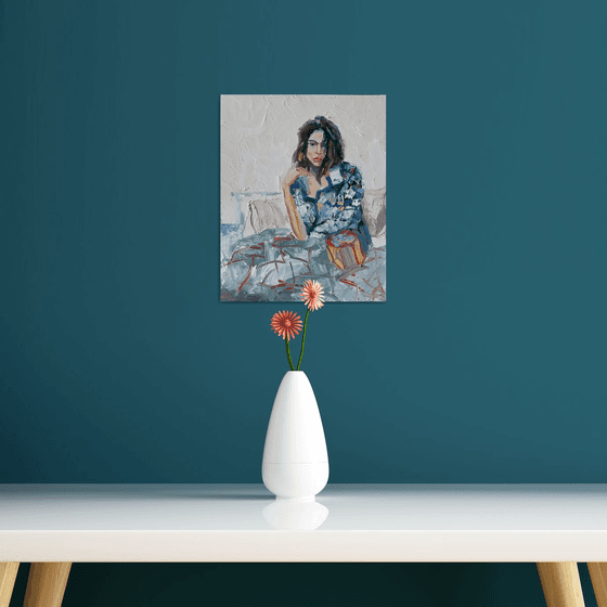 Woman figure.
