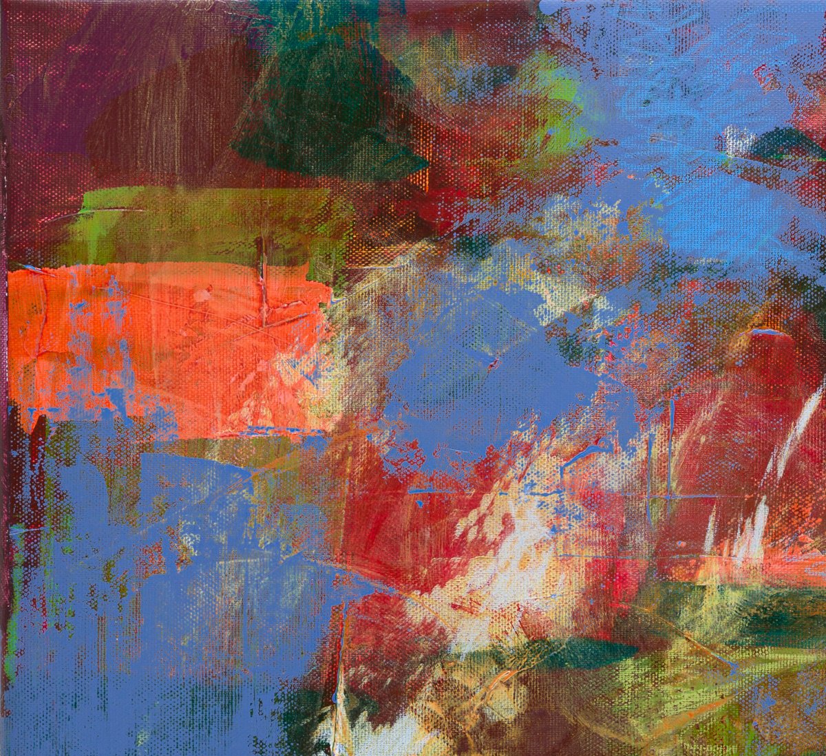 Rising Dream By Fabienne Monestier, 24 X 21, Artwork For Sale On Artfinder