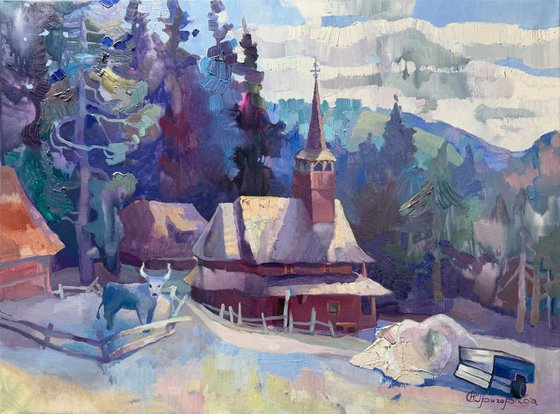 Church of Hutsul Land