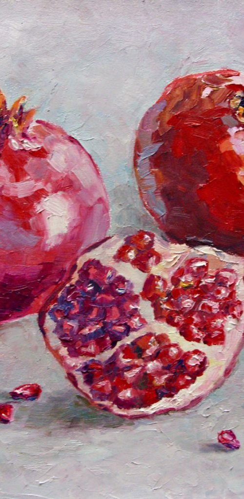Phoenician apple by Liubov Ponomarova