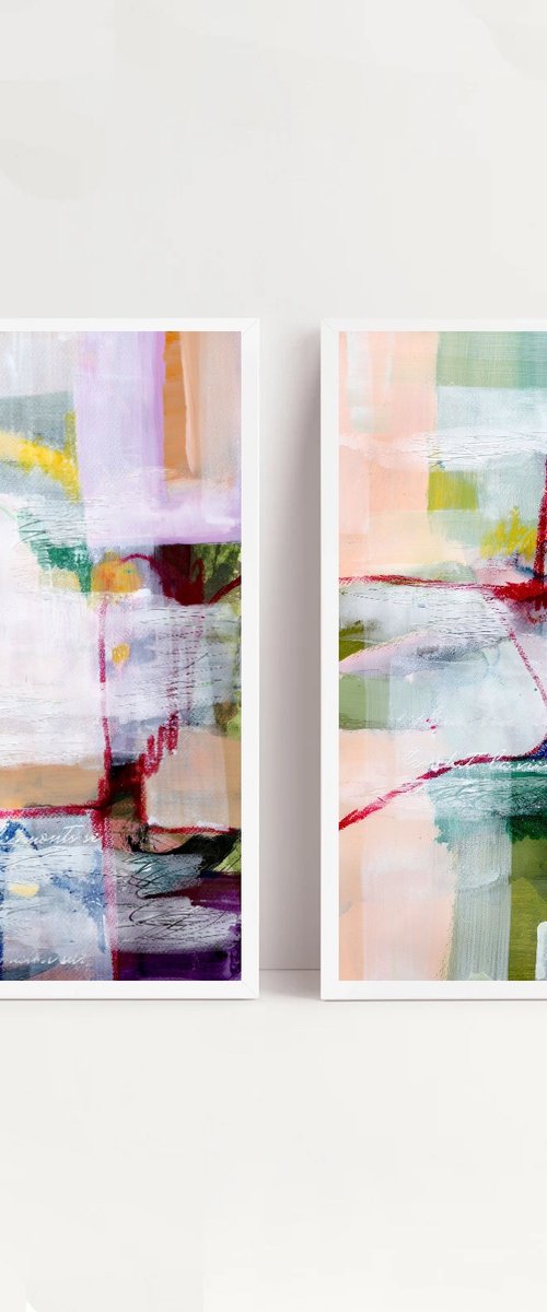 Soft Edges of Memory by Poovi Art