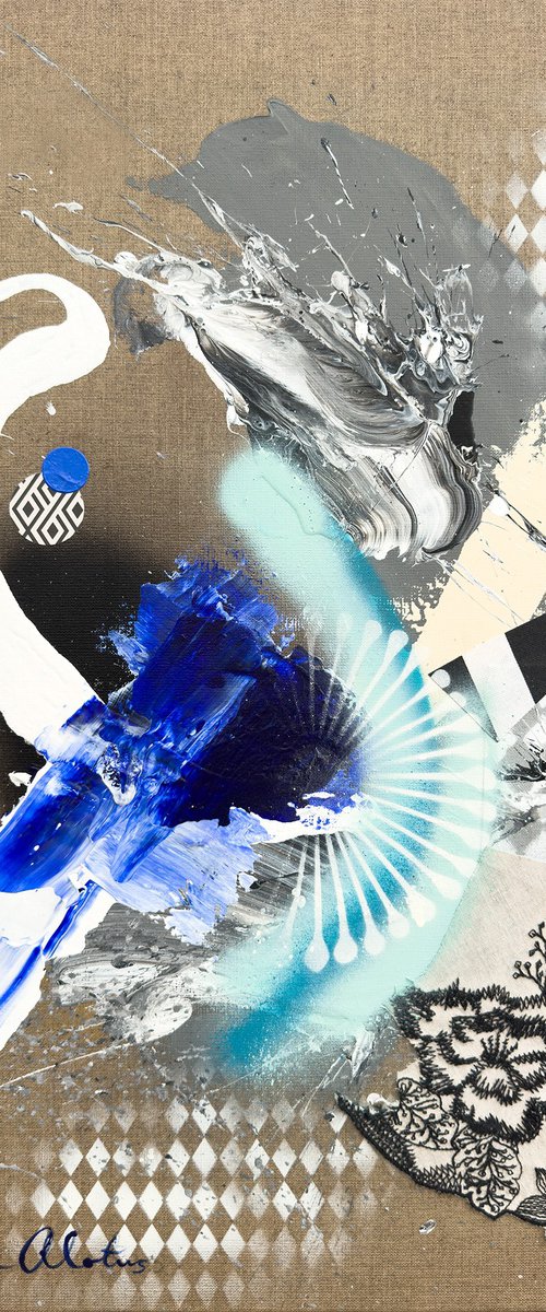 White current by Carolina Alotus