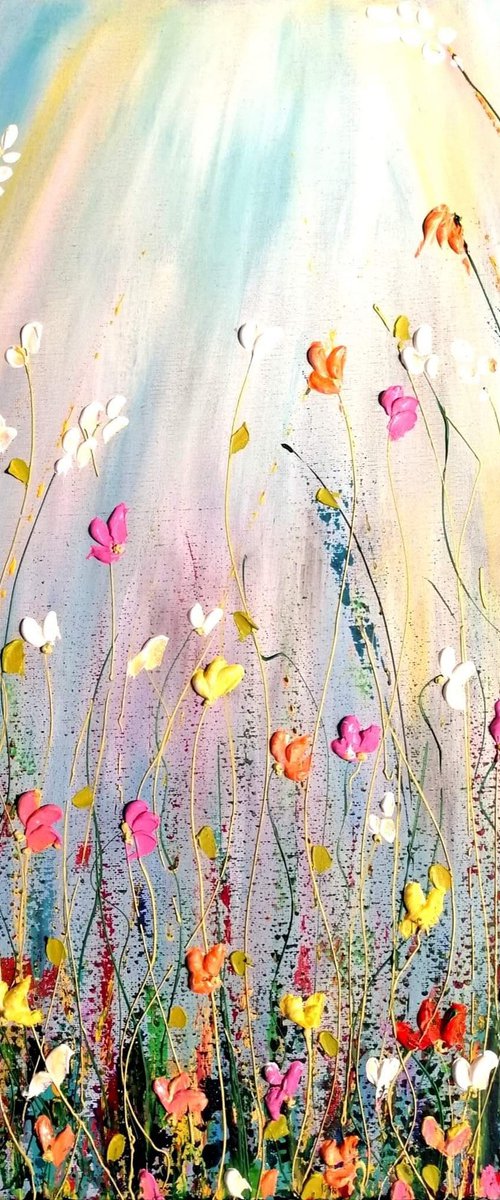 Floral Brilliance by Pooja Verma
