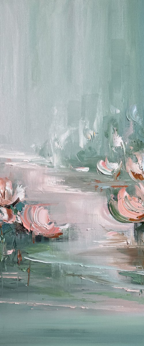 water lilies No 200, by Liliana Gigovic