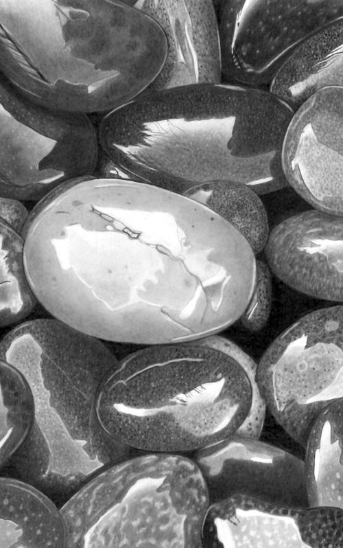 Pebbles XL by Paul Stowe
