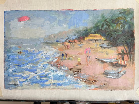 Yo! and Goa - 2 paintings