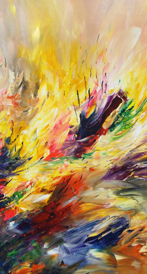 Energetic Fields L 1 by Peter Nottrott