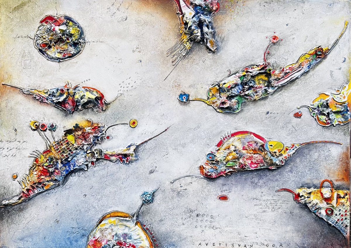 Flying By Gor Avetisyan, 28 X 20, Artwork For Sale On Artfinder