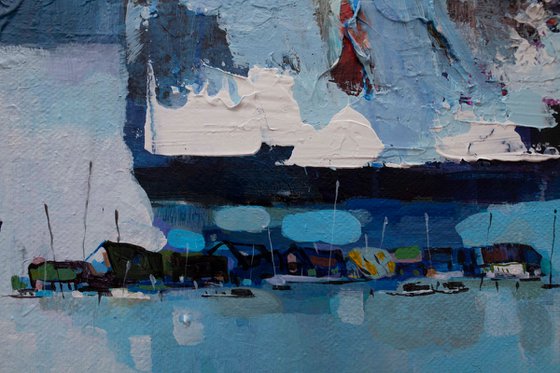 Deep Blue Day