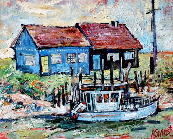 Boats in La Tremblade.1