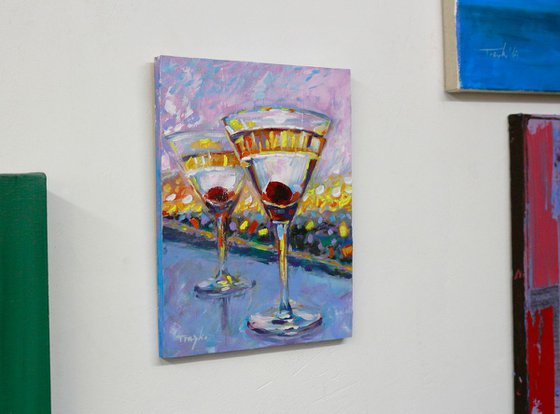About Cocktails - 20x25 cm