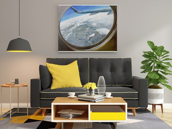 Airplanes live in Flight