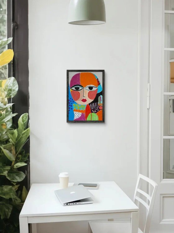 Russian Doll Portrait