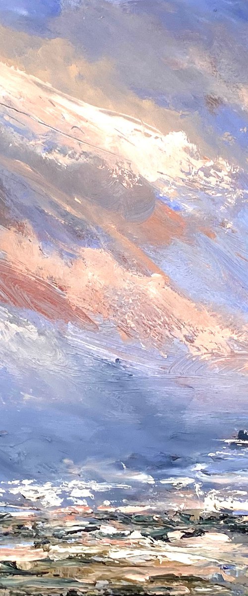 Racing Clouds by Nikki Wheeler