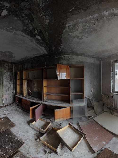 #97. Pripyat Apartments 2 - XL size by Stanislav Vederskyi
