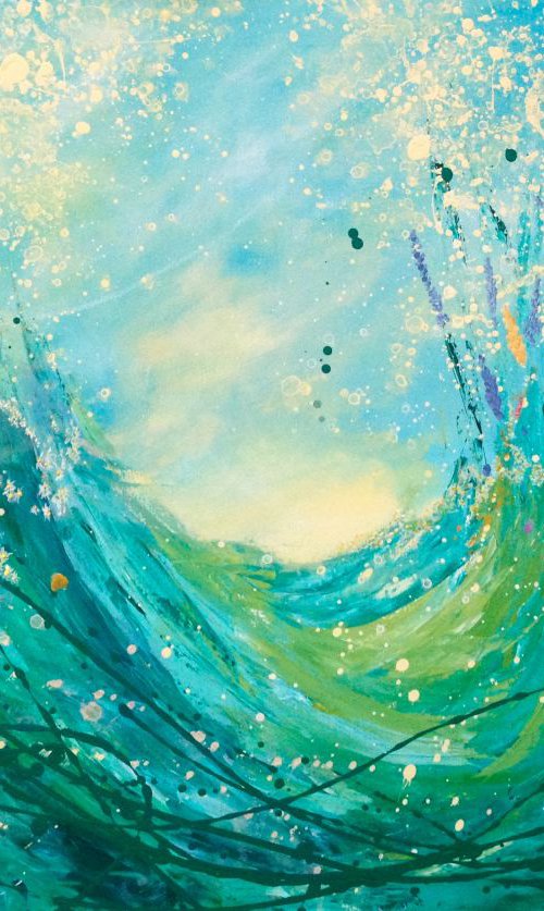 Sea Meadow by Emma Sian Pritchard
