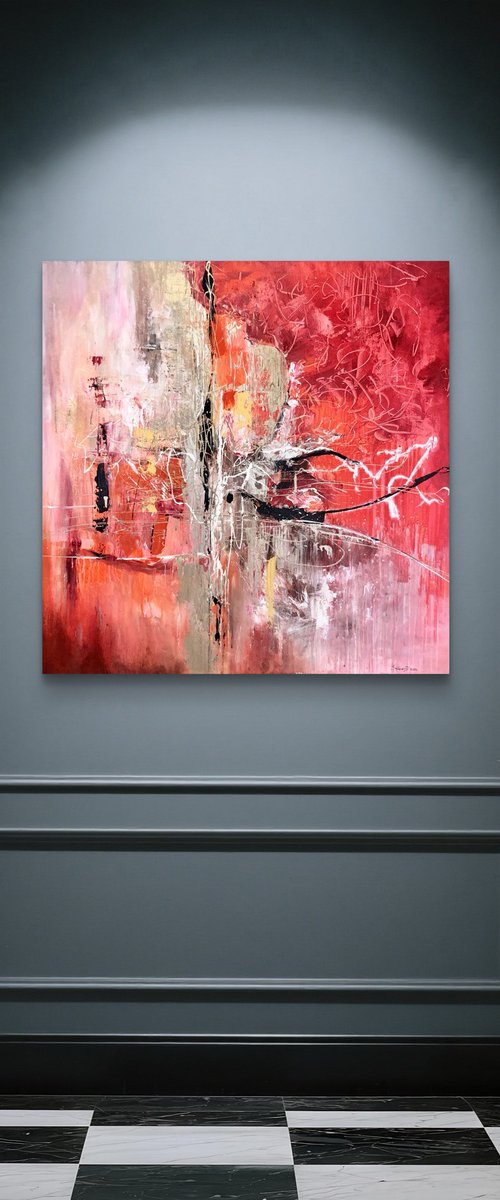 The Red Sun by Snezana Djordjevic