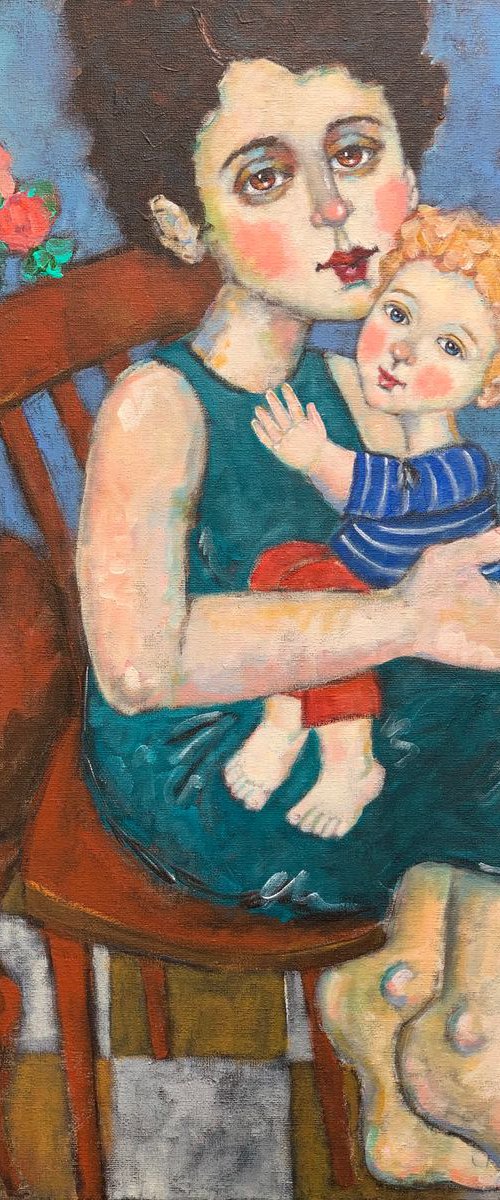 “Baby Love” by Holly Wojahn