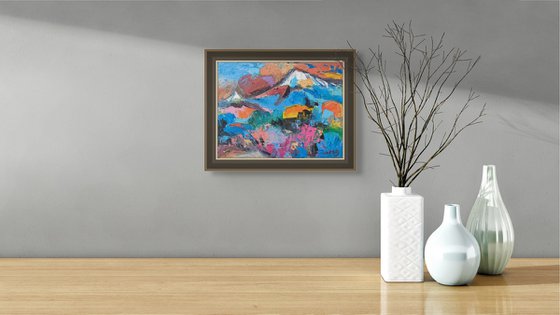 Where Color Becomes Land