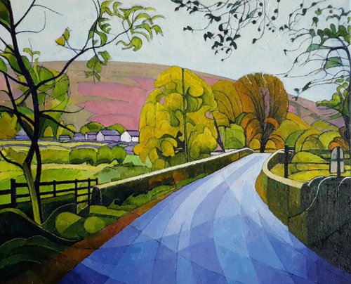 Country Lane by David C Watmough