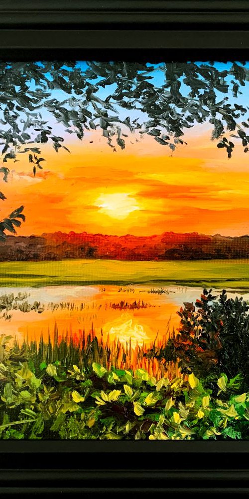 Hilton Head Sunset by Steph Moraca