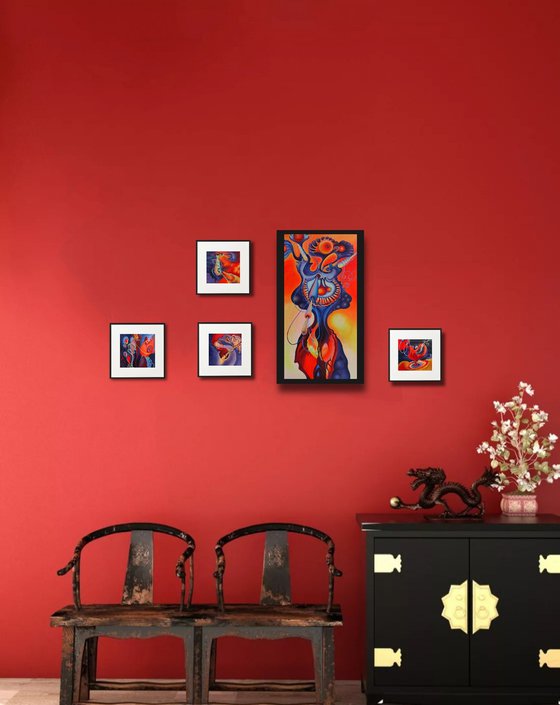 Virtual insemination