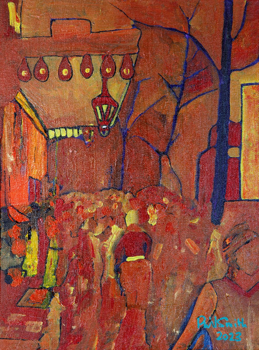  Paris, 1887 By Phil Smith, 12 X 16, Artwork For Sale On Artfinder