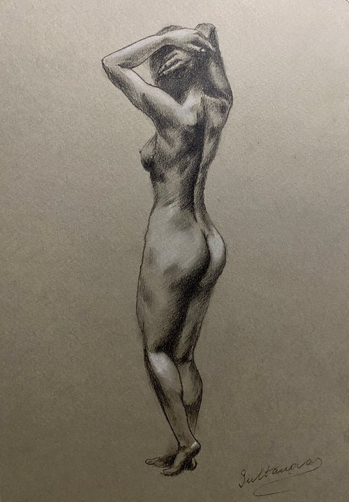 Female figure 2 by Elvira Sultanova
